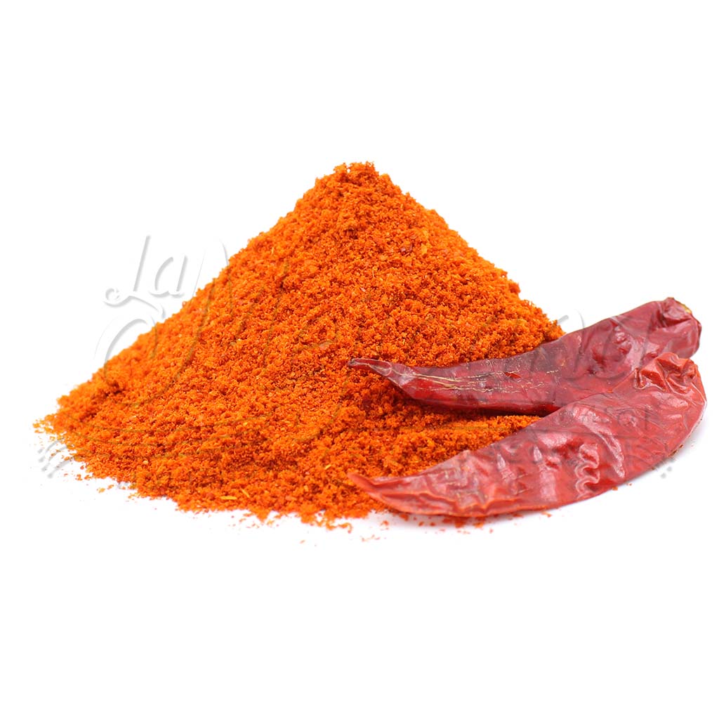 Chile de Árbol Indio Molido La Mejicana Moliendas y Frutos Secos