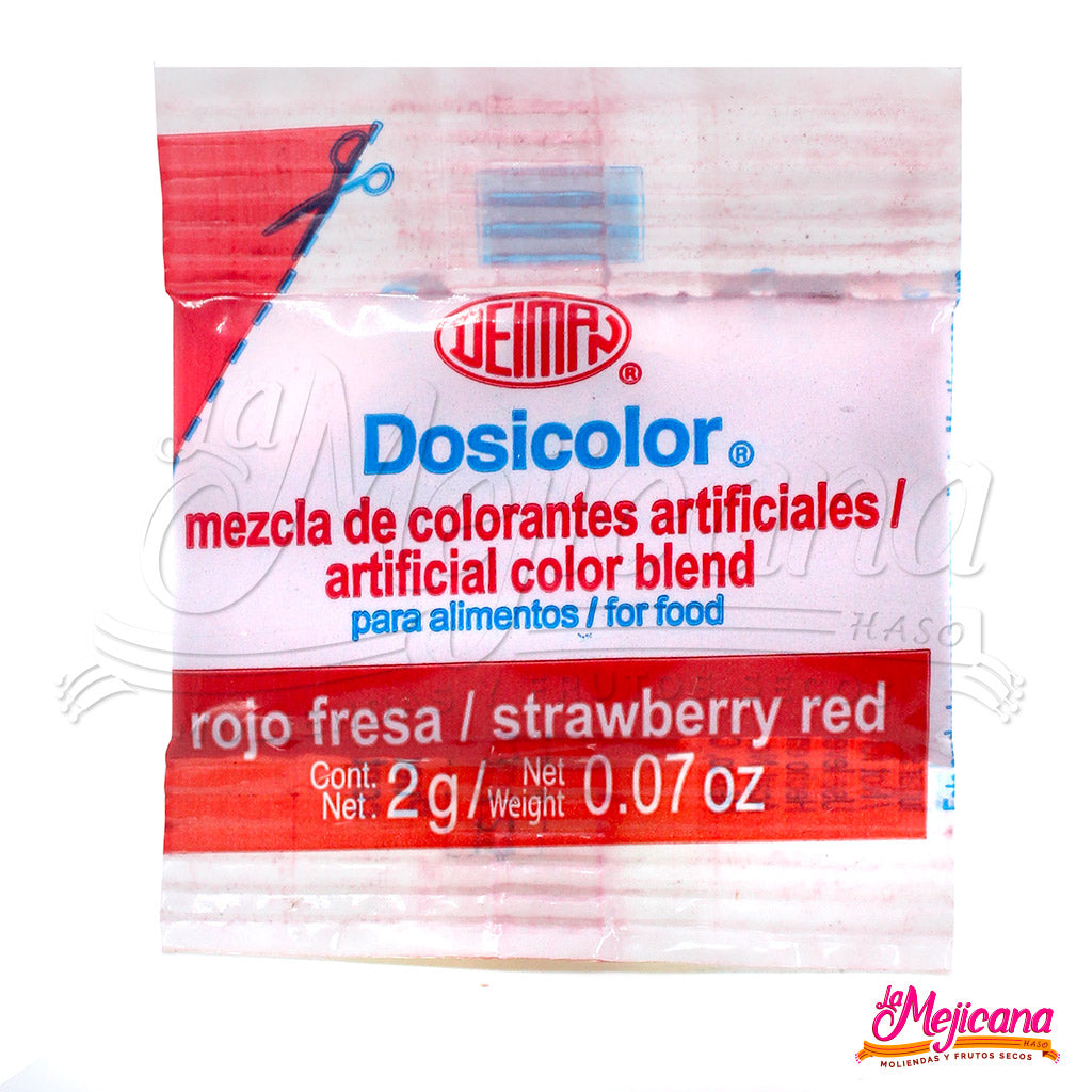 COLORANTE EN POLVO A GRANEL