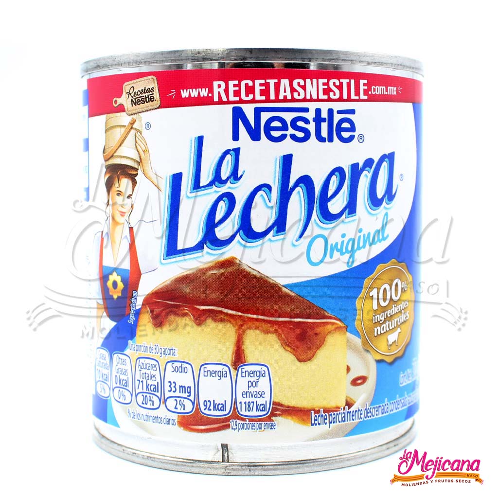Leche Condensada (La Lechera) – La Mejicana - Moliendas y Frutos Secos
