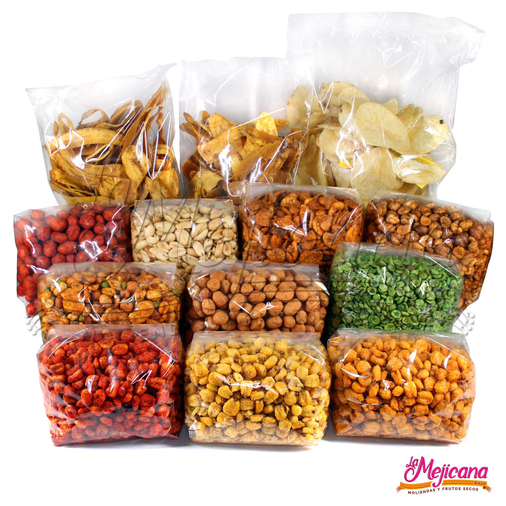 Botanas – La Mejicana - Moliendas y Frutos Secos
